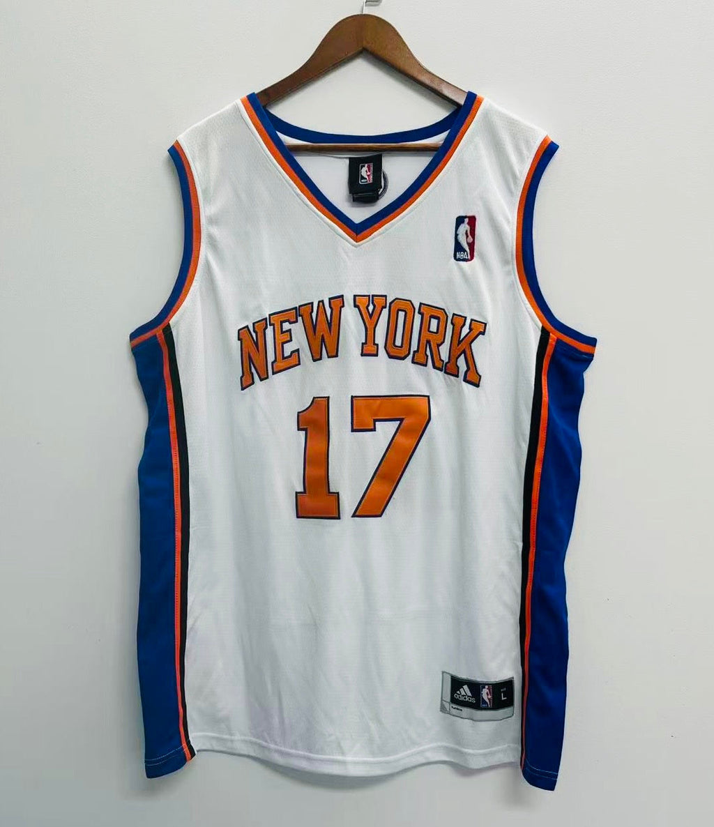 Jeremy Lin New York Knicks Official NBA Jersey Adidas white