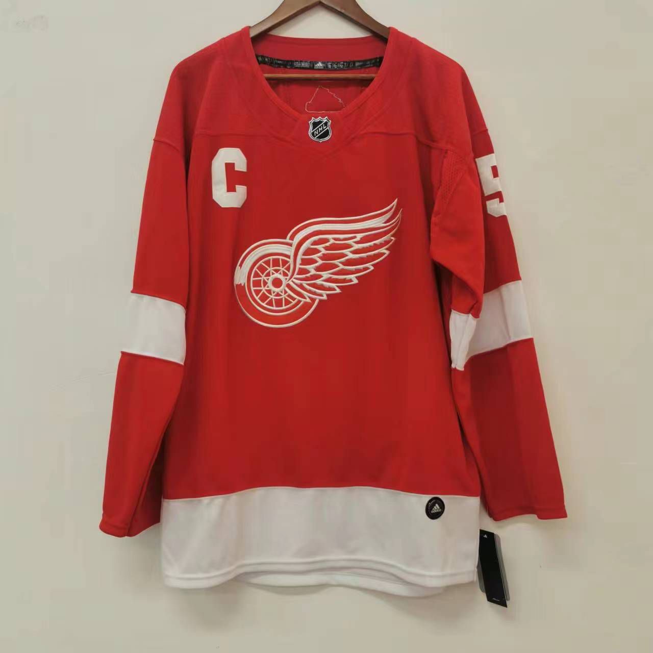 Nicklas Lidstrom Detroit Red Wings Official NHL Adidas Jersey