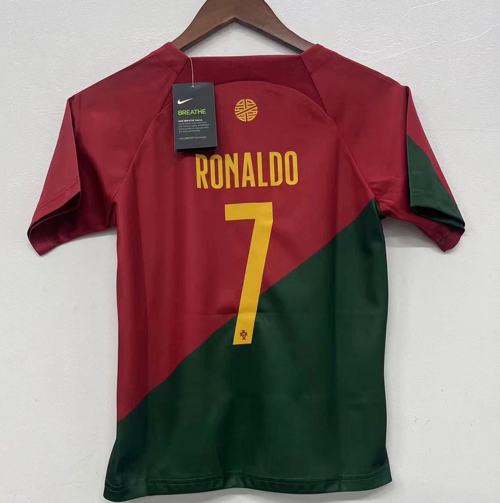 Christiano Ronaldo Portugal Soccer Futbol Jersey  YOUTH sizes