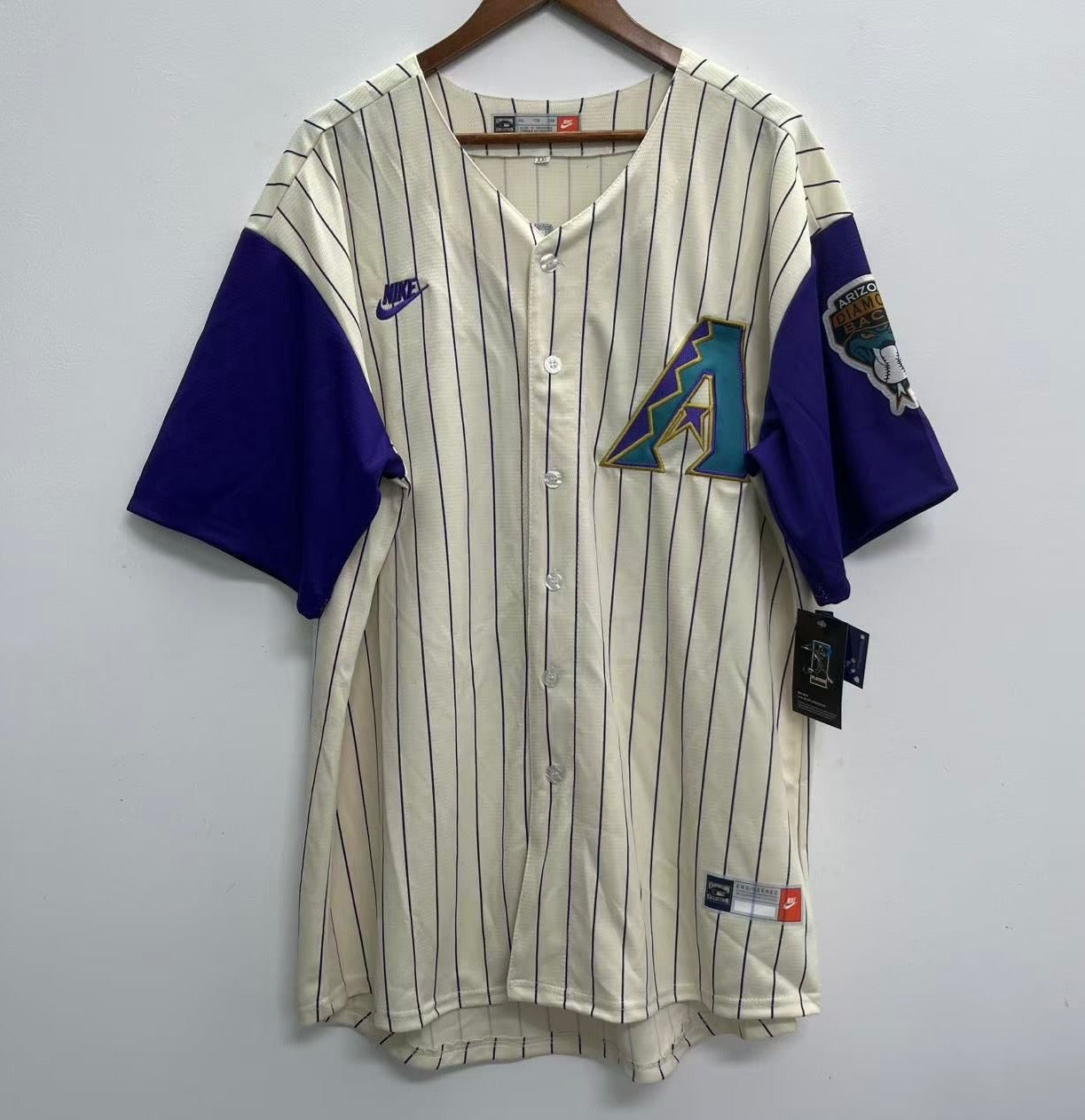 Luis Gonzalez Arizona Diamondbacks Official MLB Nike Jersey