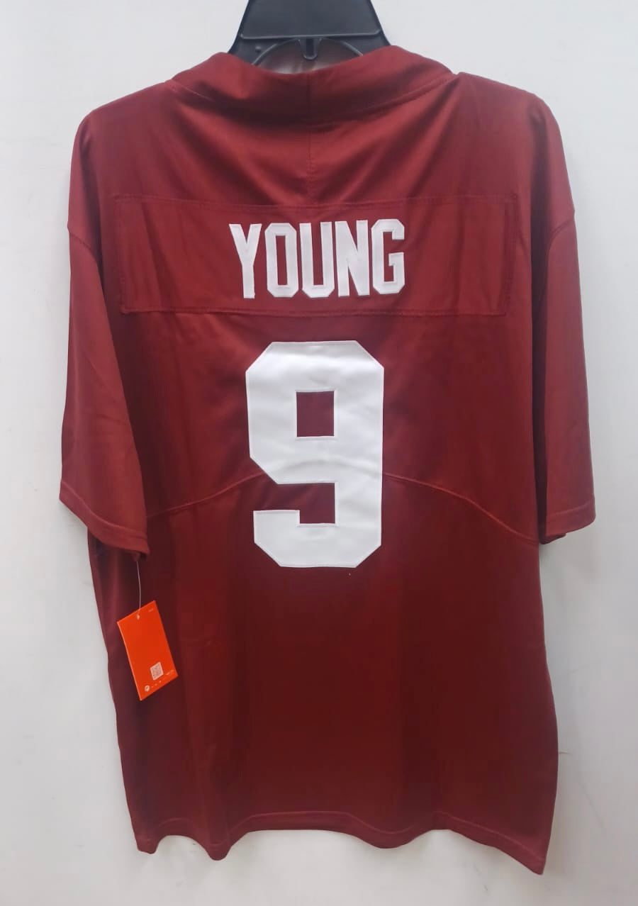Bryce Young Alabama Crimson Tide Official NCAA Nike Jersey