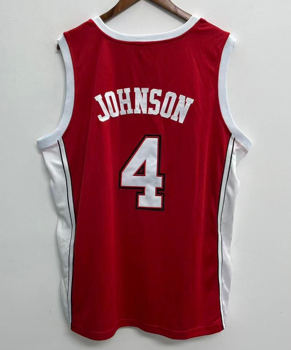 Larry Johnson UNLV Runnin Rebels Official NCAA Nike Jersey