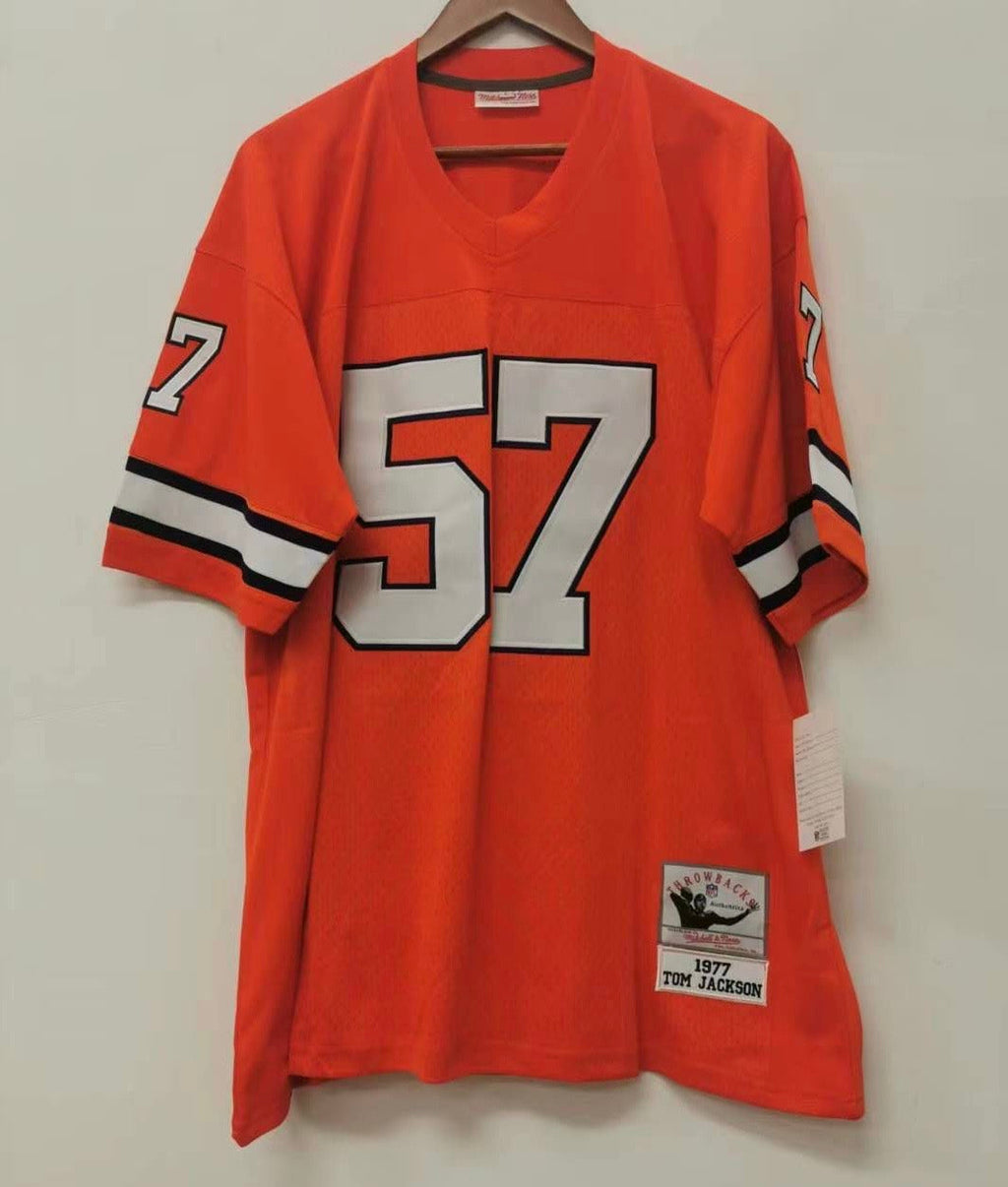 Tom Jackson Denver Broncos Official NFL Mitchell & Ness Jersey
