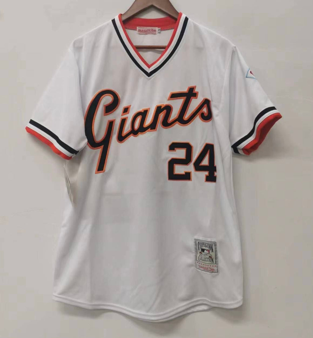 Willie Mays San Francisco Giants Jersey Mitchell & Ness