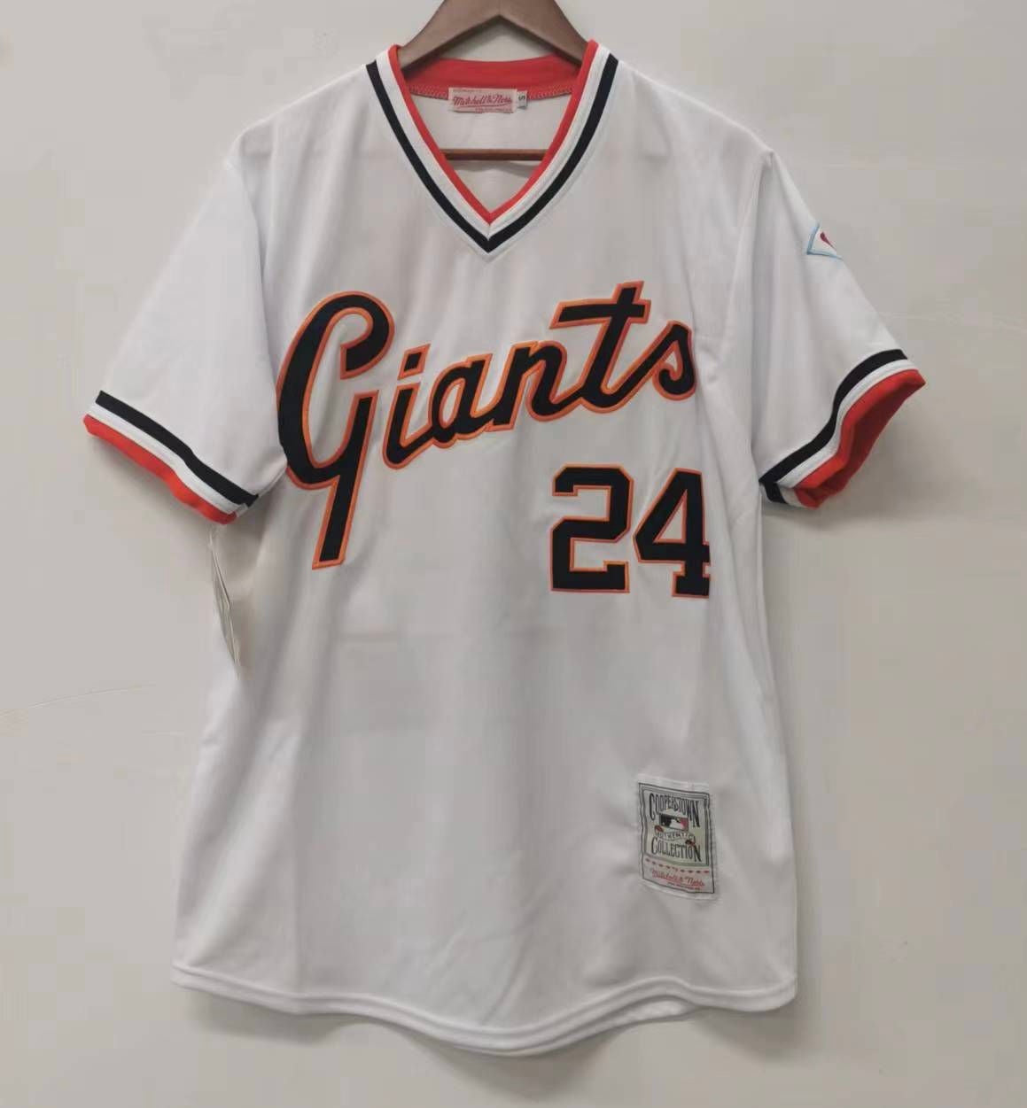 Willie Mays San Francisco Giants Jersey Mitchell & Ness