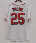Jim Thome 1995 Cleveland Indians Official MLB Jersey Majestic