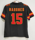 Patrick Mahomes YOUTH Kansas City Chiefs Jersey black Classic Authentics