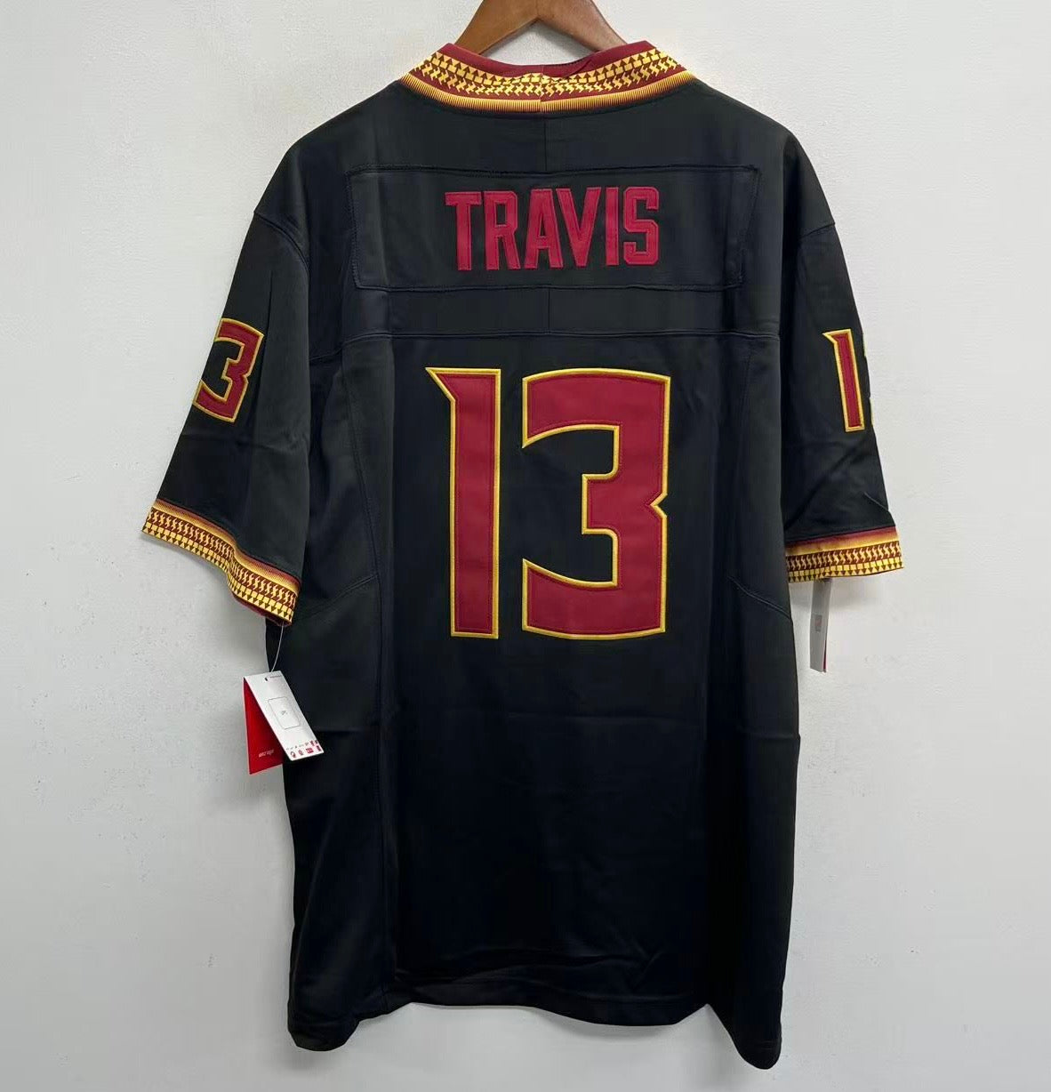Jordan Travis Florida State Seminoles Official NCAA Jersey NIKE