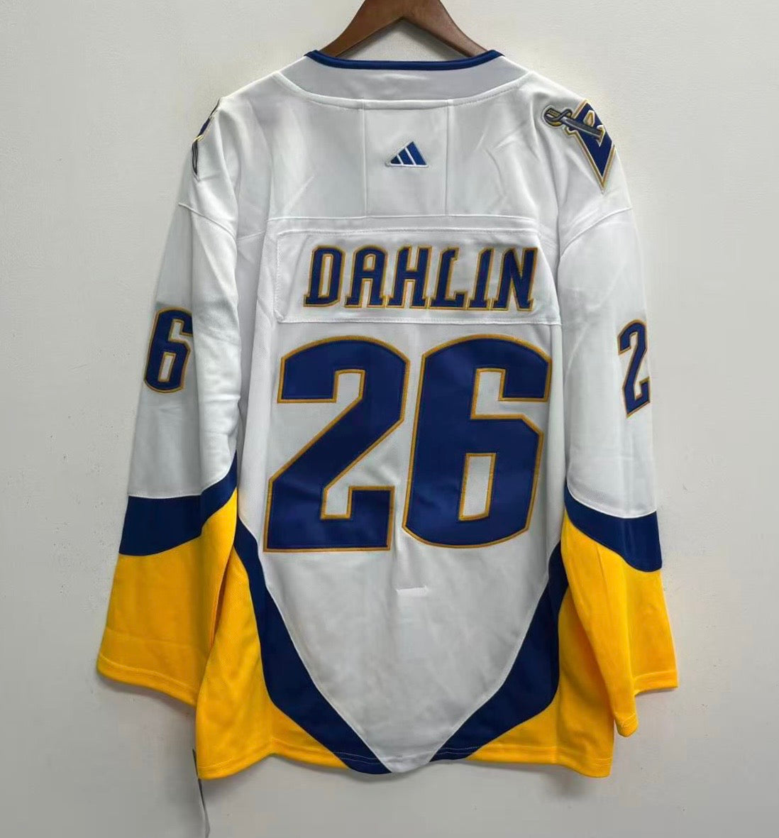 Rasmus Dahlin Buffalo Sabres Official NHL Adidas Jersey