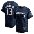 Ronald Acuña Jr. Atlanta Braves All star game Jersey Nike