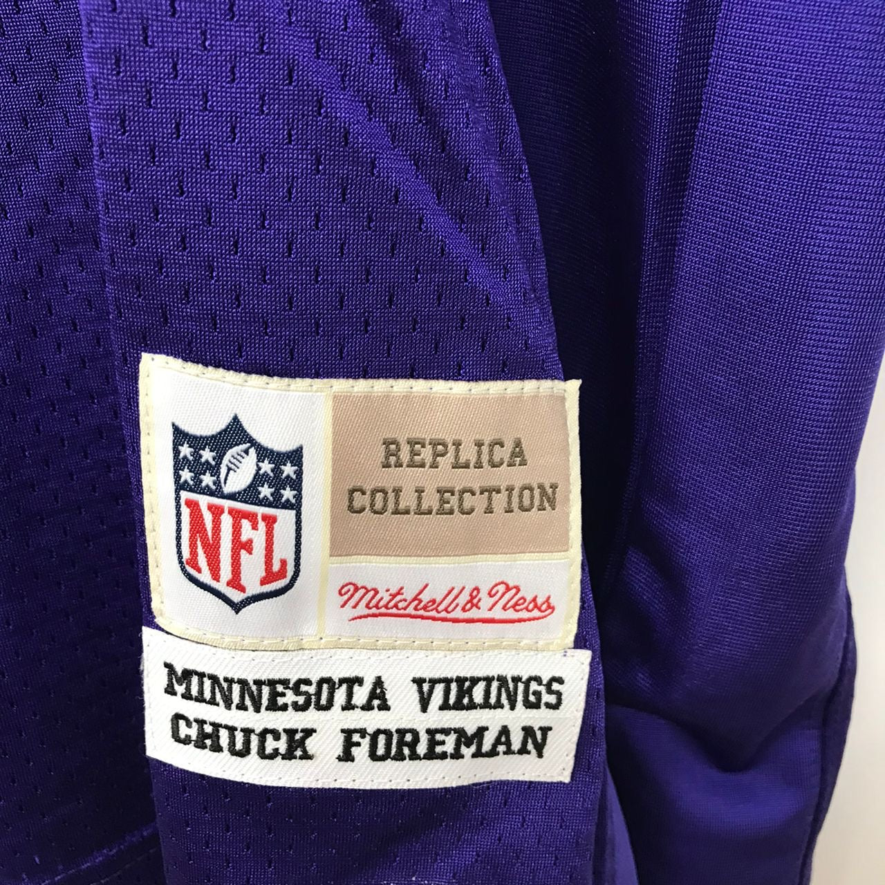 Chuck Foreman Minnesota Vikings Jersey Mitchell & Ness