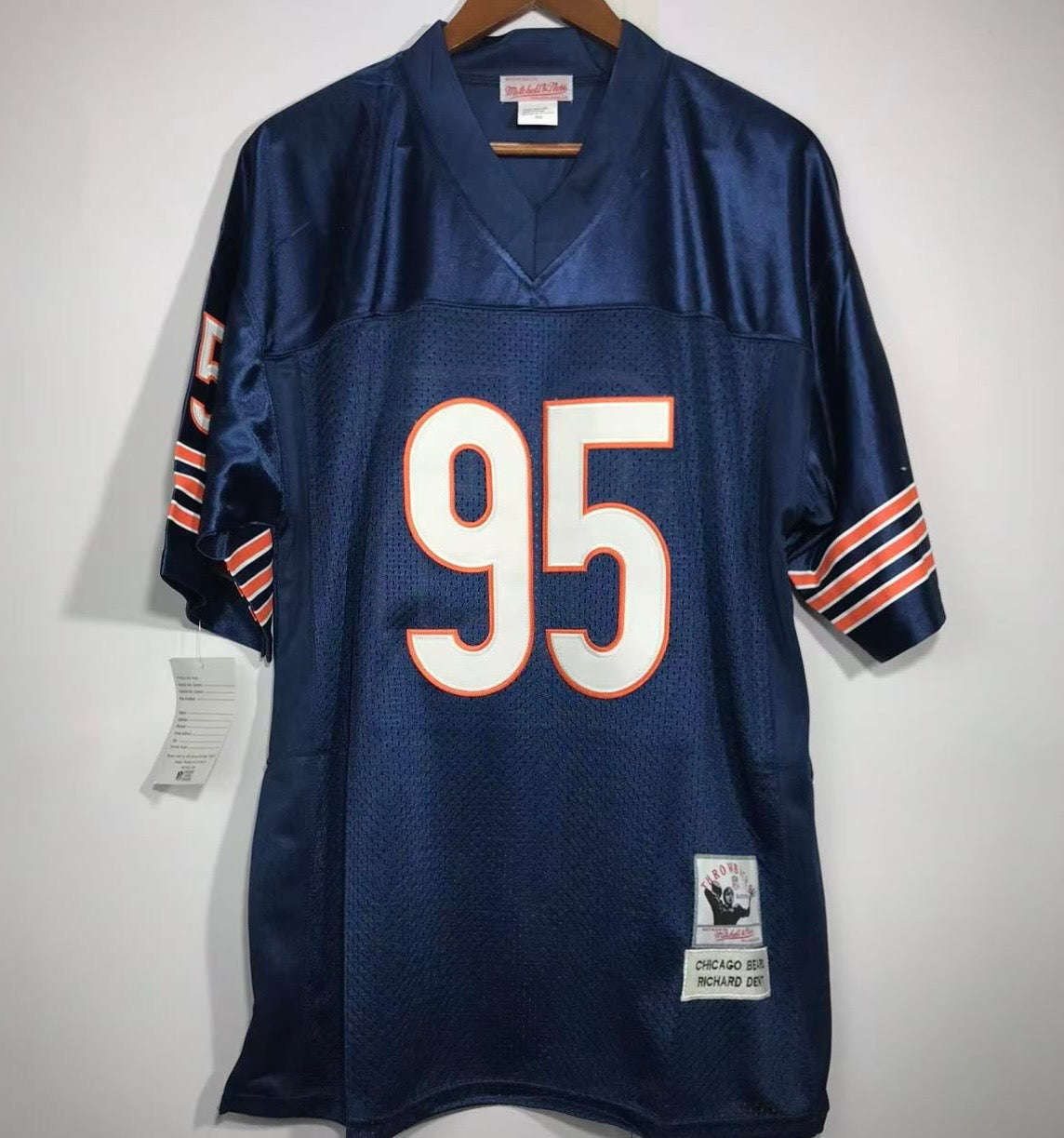 Richard Dent Chicago Bears Official NFL Mitchell & Ness Jersey
