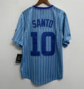 Ron Santo Chicago Cubs Official MLB Majestic Jersey