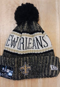 New Orleans Saints NFL New Era winter Hat with Pom Pom