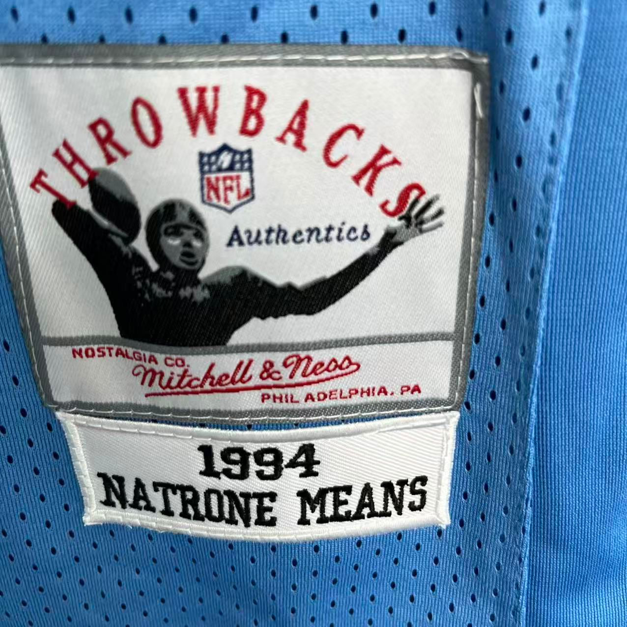 Natrone Means Los Angeles San Diego Chargers Jersey Mitchell & Ness
