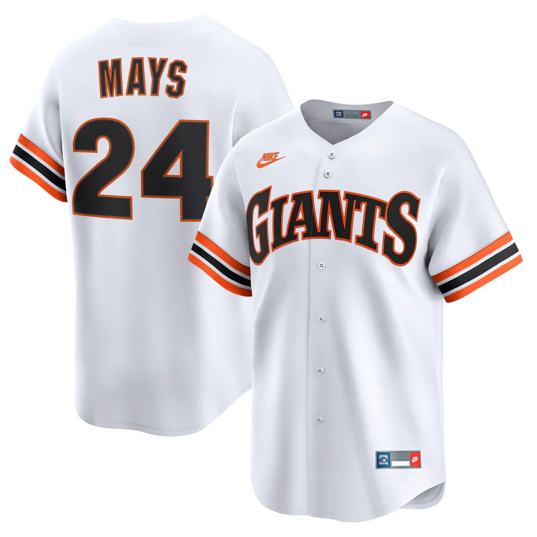 Any Name & Number Customized San Francisco Giants Official MLB Nike jersey