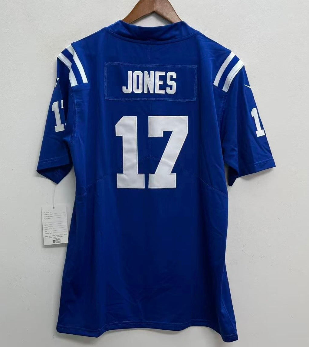 Daniel Jones Indianapolis Colts Official NFL Nike jersey Blue