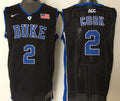 Quinn Cook Duke Blue Devils NCAA Nike black jersey
