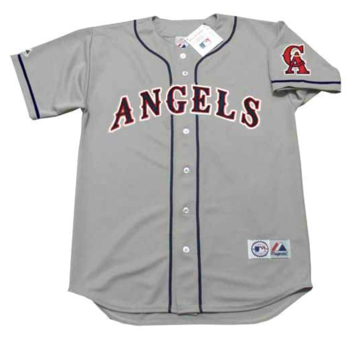 Tim Salmon Anaheim California Angels Official MLB Majestic Jersey