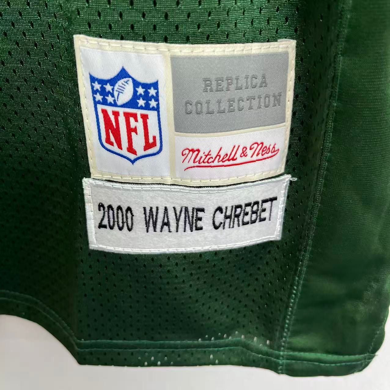 Wayne Chrebet New York Jets Official NFL Mitchell & Ness Jersey