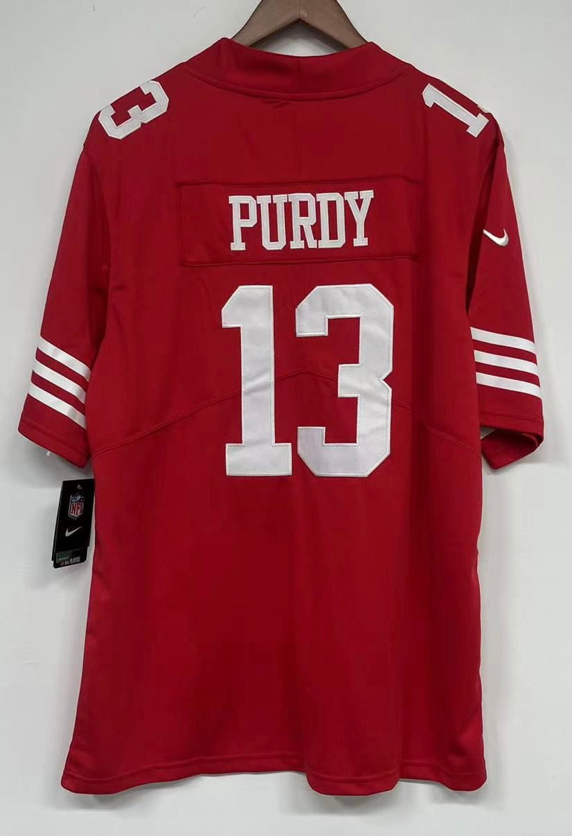 Brock Purdy San Francisco 49ers Official NFL Jersey Nike