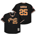 Barry Bonds San Francisco Giants Official MLB Jersey Mitchell & Ness
