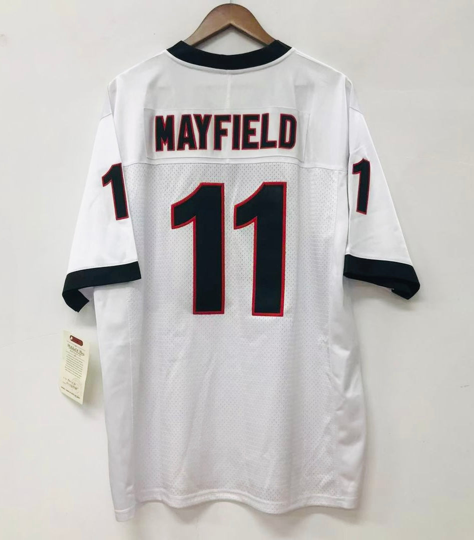 Baker Mayfield High School Jersey Lake Travis HS Austin TX