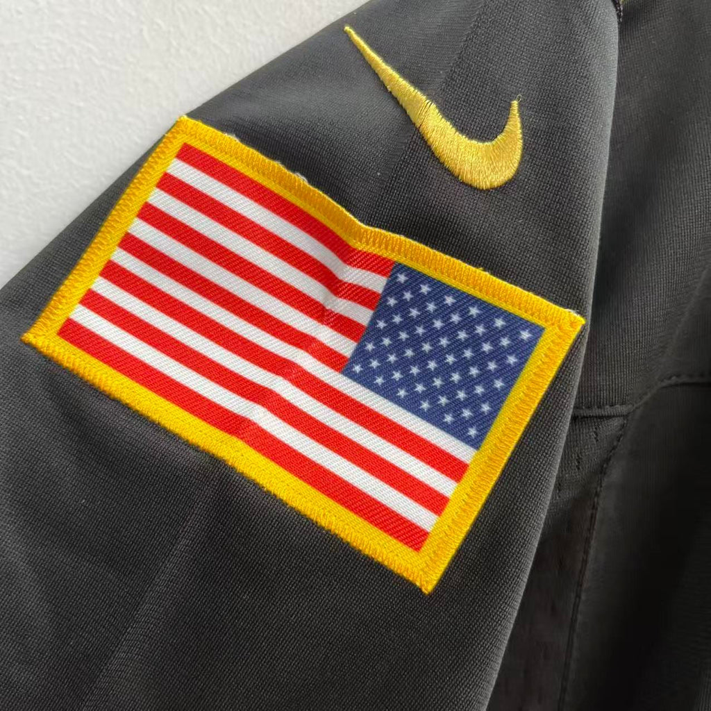 Tom Brady New England Patriots YOUTH KIDS Official Nike Salute To Service Jersey