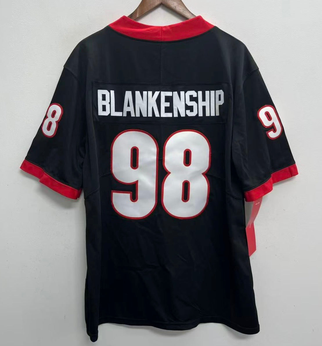 Rodrigo Blankenship Georgia Bulldogs Jersey Nike Black