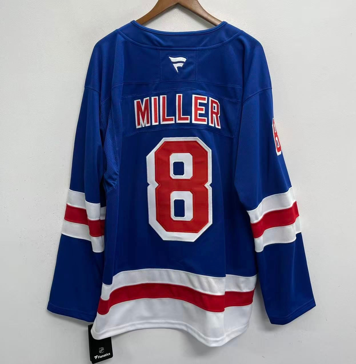 J.T. Miller New York Rangers Official NHL Adidas Jersey