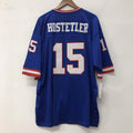 Jeff Hostetler Official NFL New York Giants Super Bowl Jersey