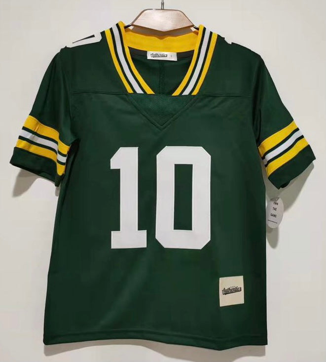 Jordan Love YOUTH  Green Bay Packers Jersey Classic Authentics