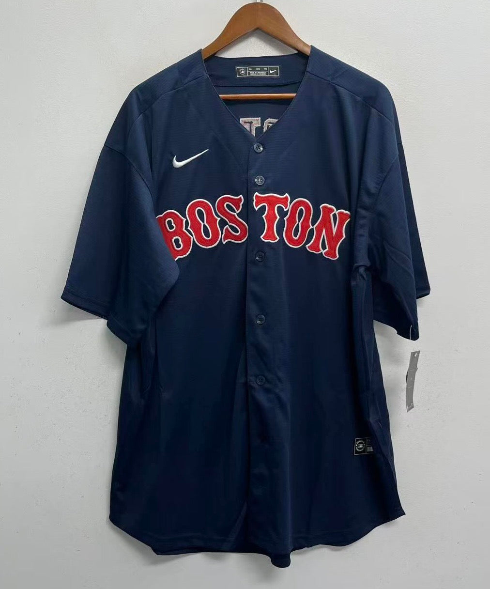David Ortiz YOUTH KIDS Boston Red Sox Official MLB Nike Jersey blue