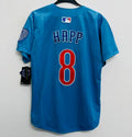 Ian Happ YOUTH KIDS Chicago Cubs Official MLB Nike jersey