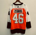Trevor Zegras Philadelphia Flyers Official NHL Fanatics Jersey