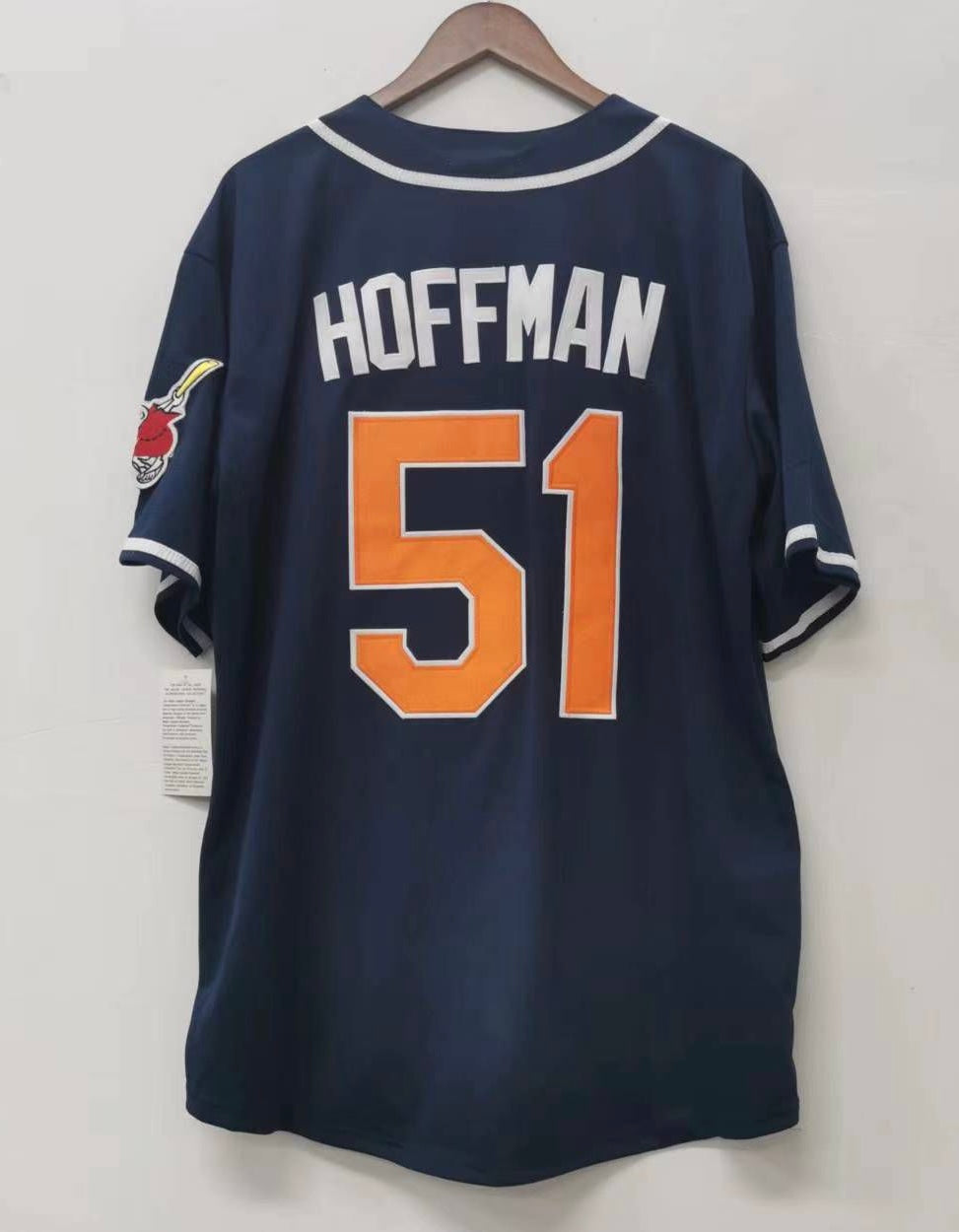 Trevor Hoffman San Diego Padres Official MLB Jersey Mitchell & Ness blue