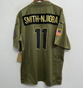 Jaxon Smith - Njigba Seattle Seahawks Official NFL Nike Salute to Service Jersey