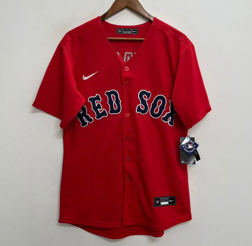 Ceddanne Rafaela Boston Red Sox official MLB Nike Jersey red