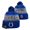 Indianapolis Colts NFL New Era winter knit Hat with Pom Pom