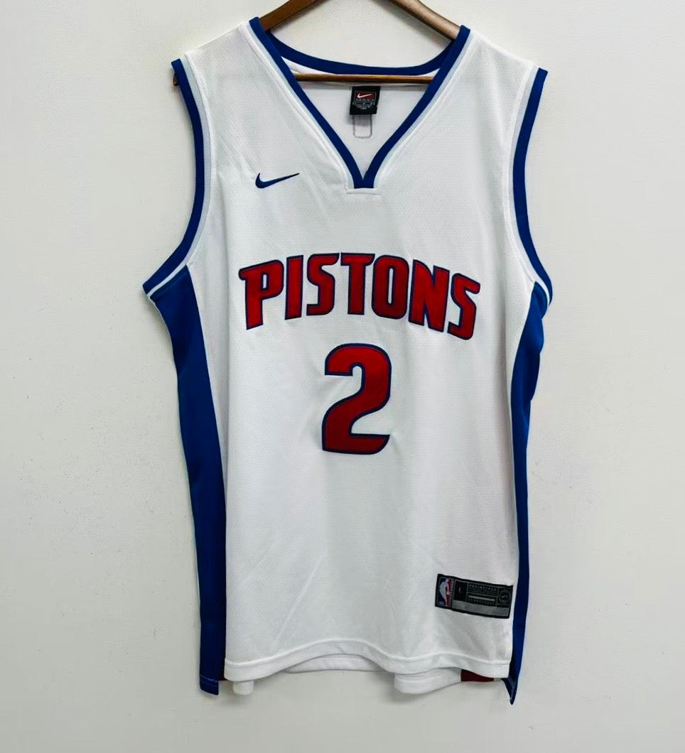 Cade Cunningham Detroit Pistons Official NBA Nike Jersey white