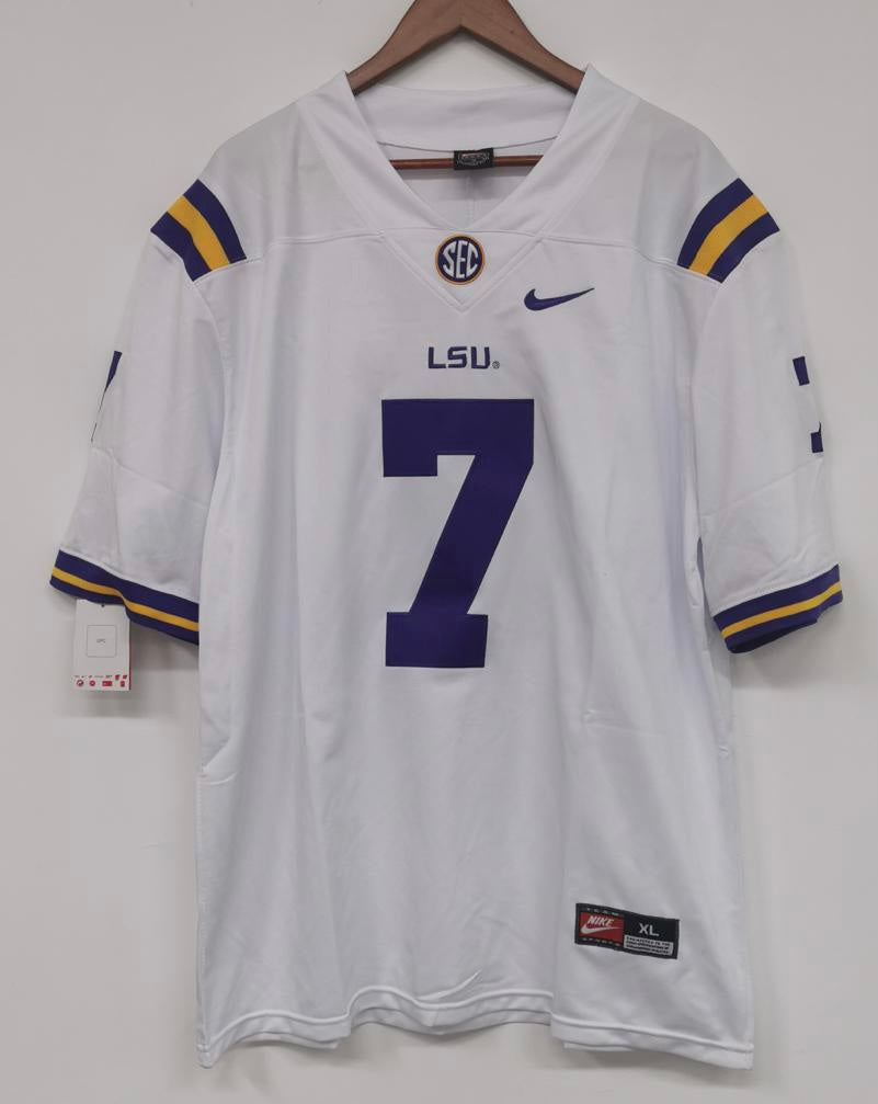 Tyrann Mathieu LSU Tigers Official NCAA Nike Jersey