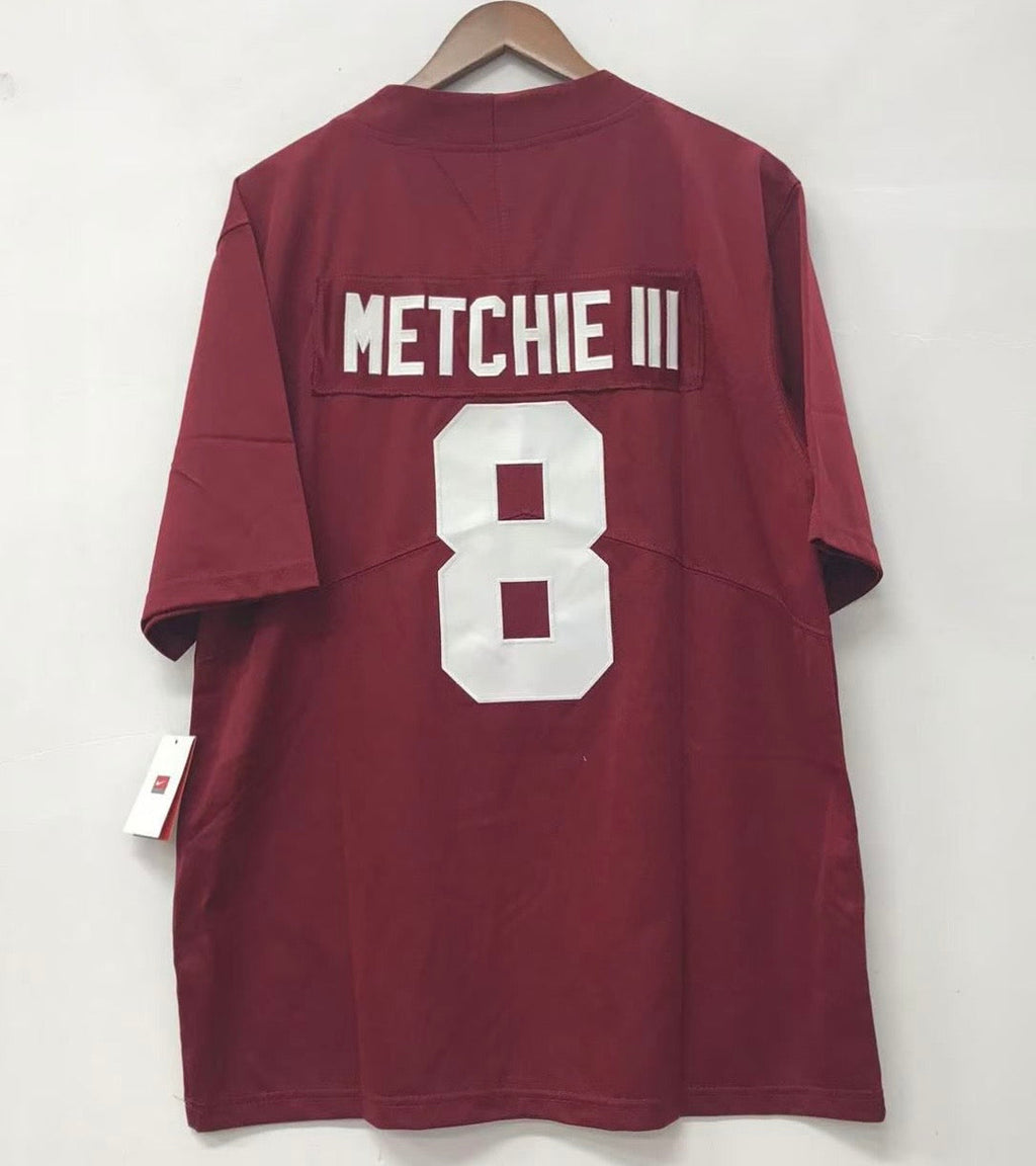 John Metchie III Alabama Crimson Tide Jersey Nike