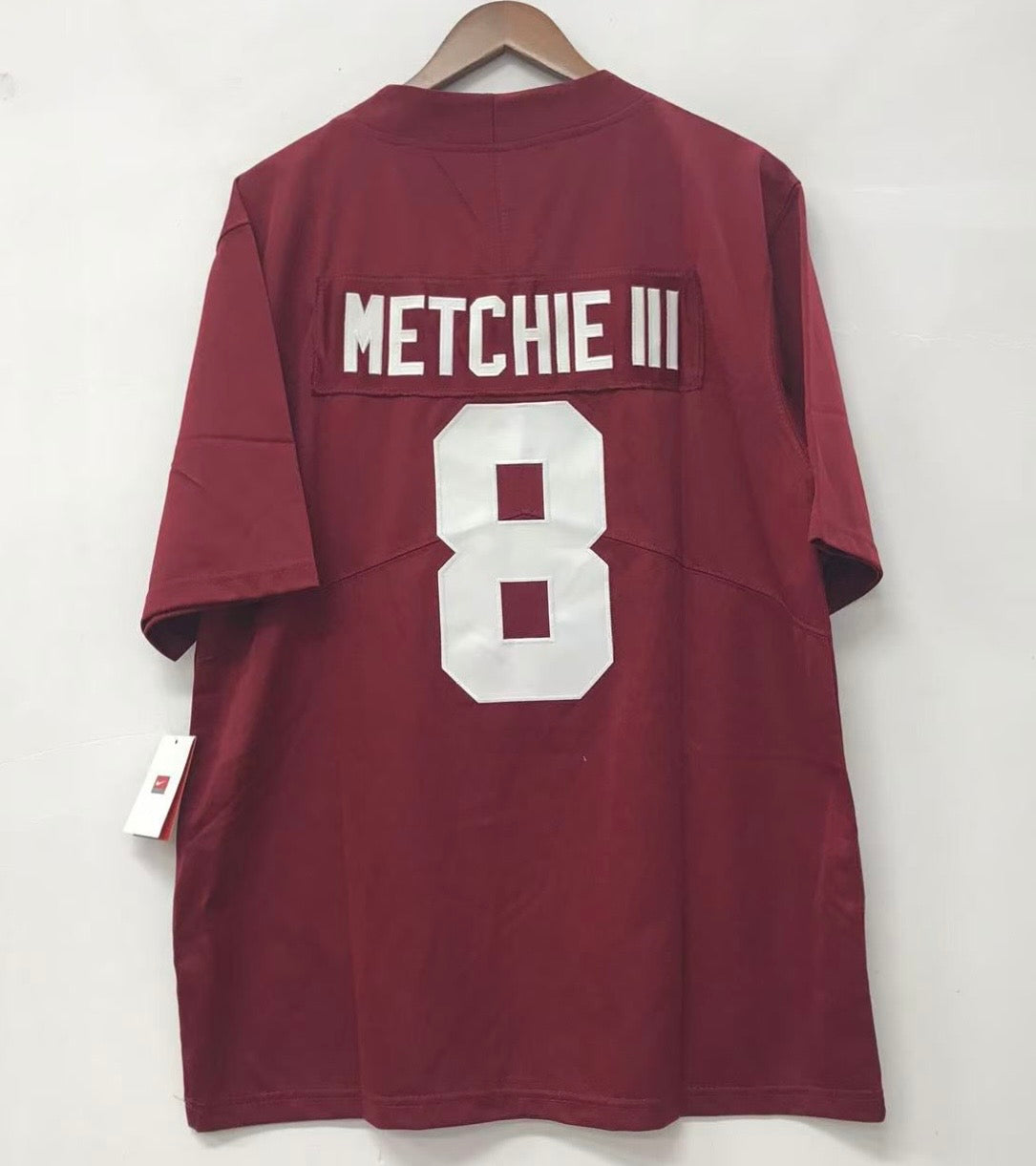 John Metchie III Alabama Crimson Tide Jersey Nike