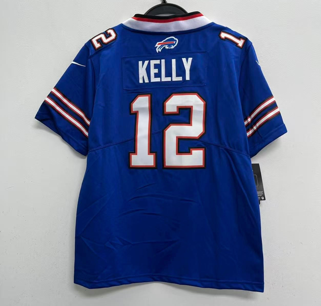 Jim Kelly Youth Kids Buffalo Bills Official NFL Nike Jersey