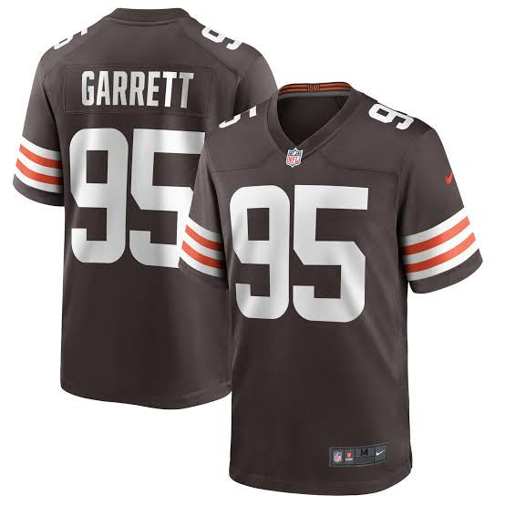Myles Garrett Cleveland Browns Official NFL Jersey Nike