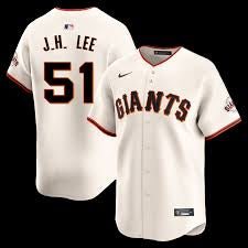 Jung Hoo Lee San Francisco Giants Official MLB Nike Jersey white