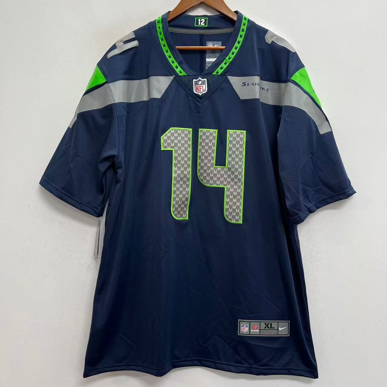Sam Darnold Seattle Seahawks Official NFL Nike Jersey