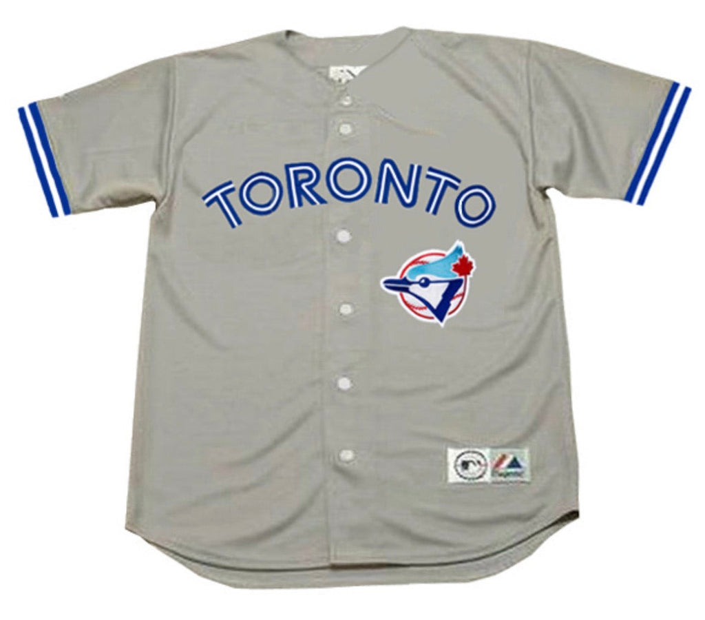 Toronto Blue Jays Any Name and Number customized YOUTH KIDS Official MLB Majestic jersey gray