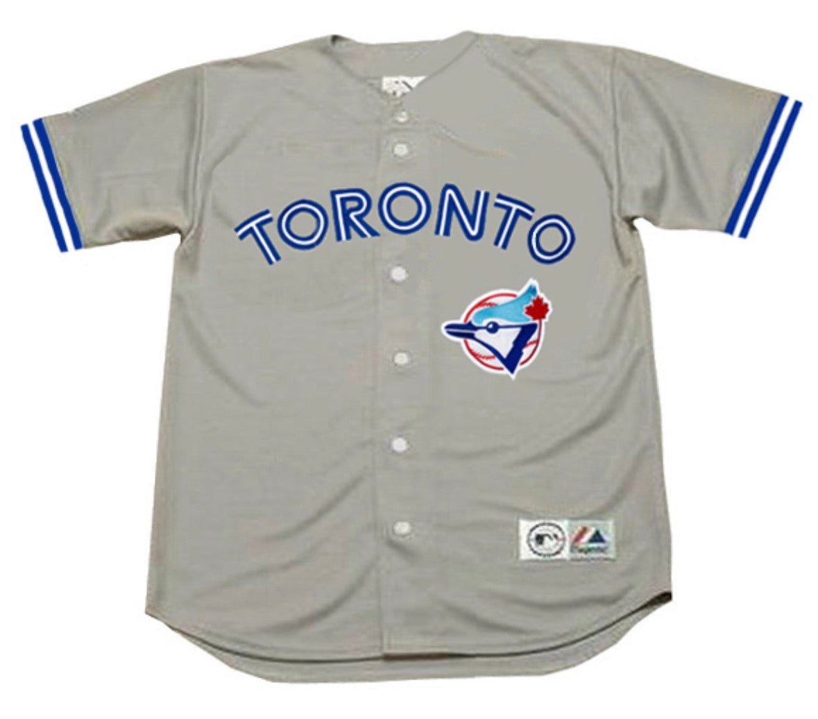 Toronto Blue Jays Any Name and Number customized YOUTH KIDS Official MLB Majestic jersey gray