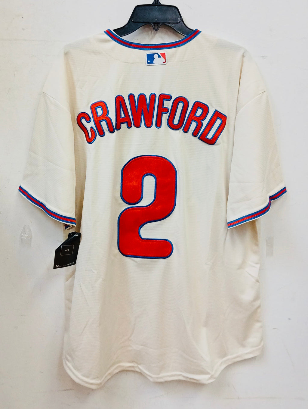 Justin Crawford YOUTH KIDS Philadelphia Phillies Official MLB Nike jersey